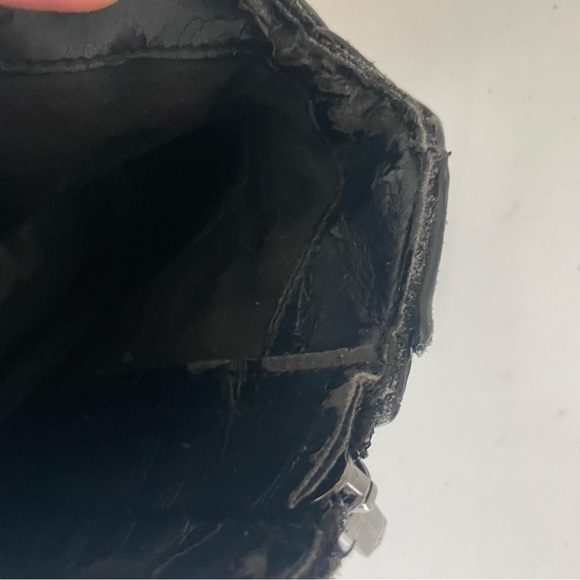 Sam Edelman Penrose Black Suede Ankle Boots - Picture 6 of 11